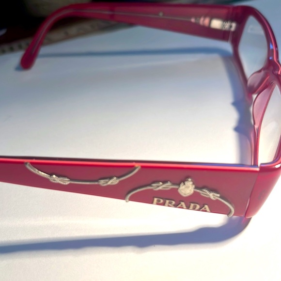 PRADA Eyeglasses with case. - Picture 3 of 3